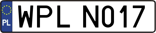 WPLN017