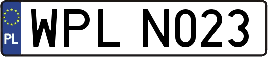 WPLN023