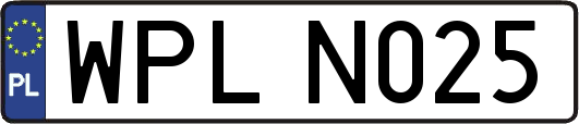 WPLN025