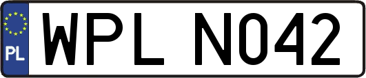WPLN042