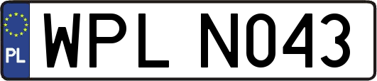 WPLN043