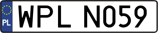 WPLN059