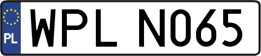 WPLN065