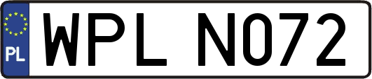 WPLN072