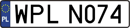 WPLN074