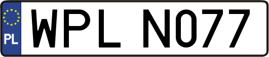 WPLN077