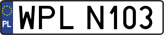 WPLN103