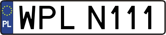 WPLN111