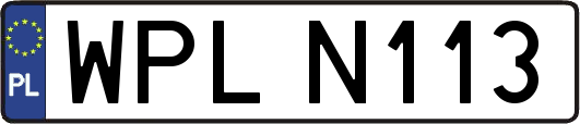 WPLN113