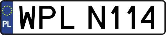 WPLN114