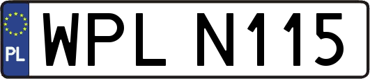 WPLN115