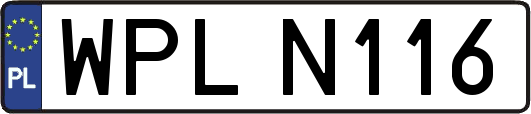 WPLN116