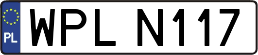 WPLN117