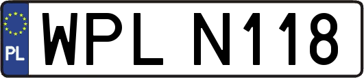 WPLN118