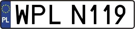 WPLN119