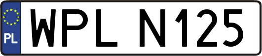 WPLN125