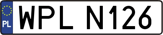 WPLN126
