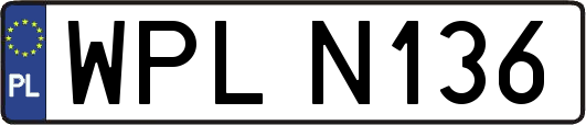 WPLN136