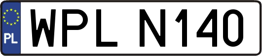 WPLN140