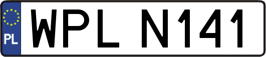WPLN141