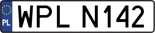 WPLN142