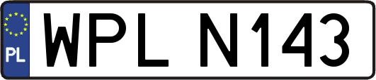 WPLN143