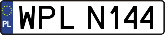 WPLN144