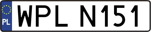 WPLN151