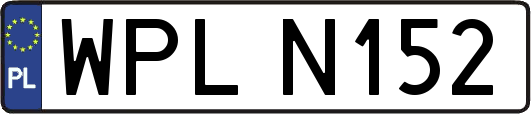 WPLN152