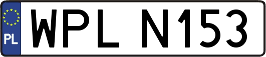 WPLN153