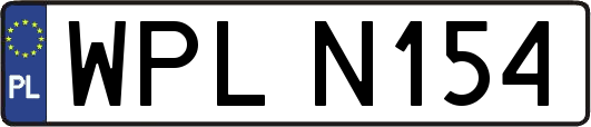 WPLN154