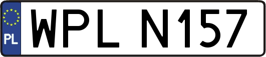 WPLN157
