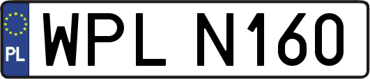 WPLN160