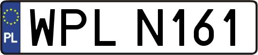 WPLN161