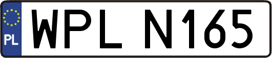 WPLN165