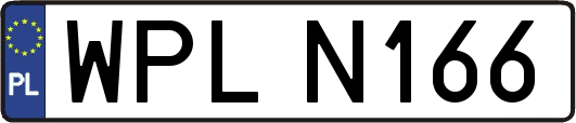 WPLN166