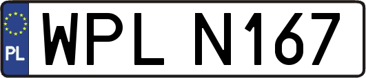WPLN167