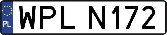WPLN172