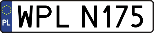 WPLN175