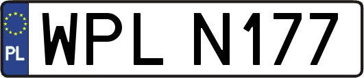 WPLN177