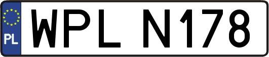 WPLN178