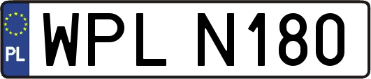 WPLN180