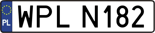 WPLN182