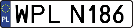 WPLN186