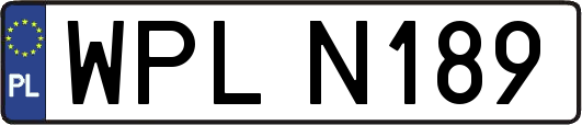 WPLN189