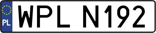 WPLN192
