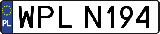 WPLN194