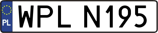 WPLN195