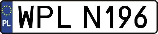 WPLN196