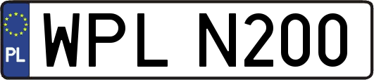 WPLN200